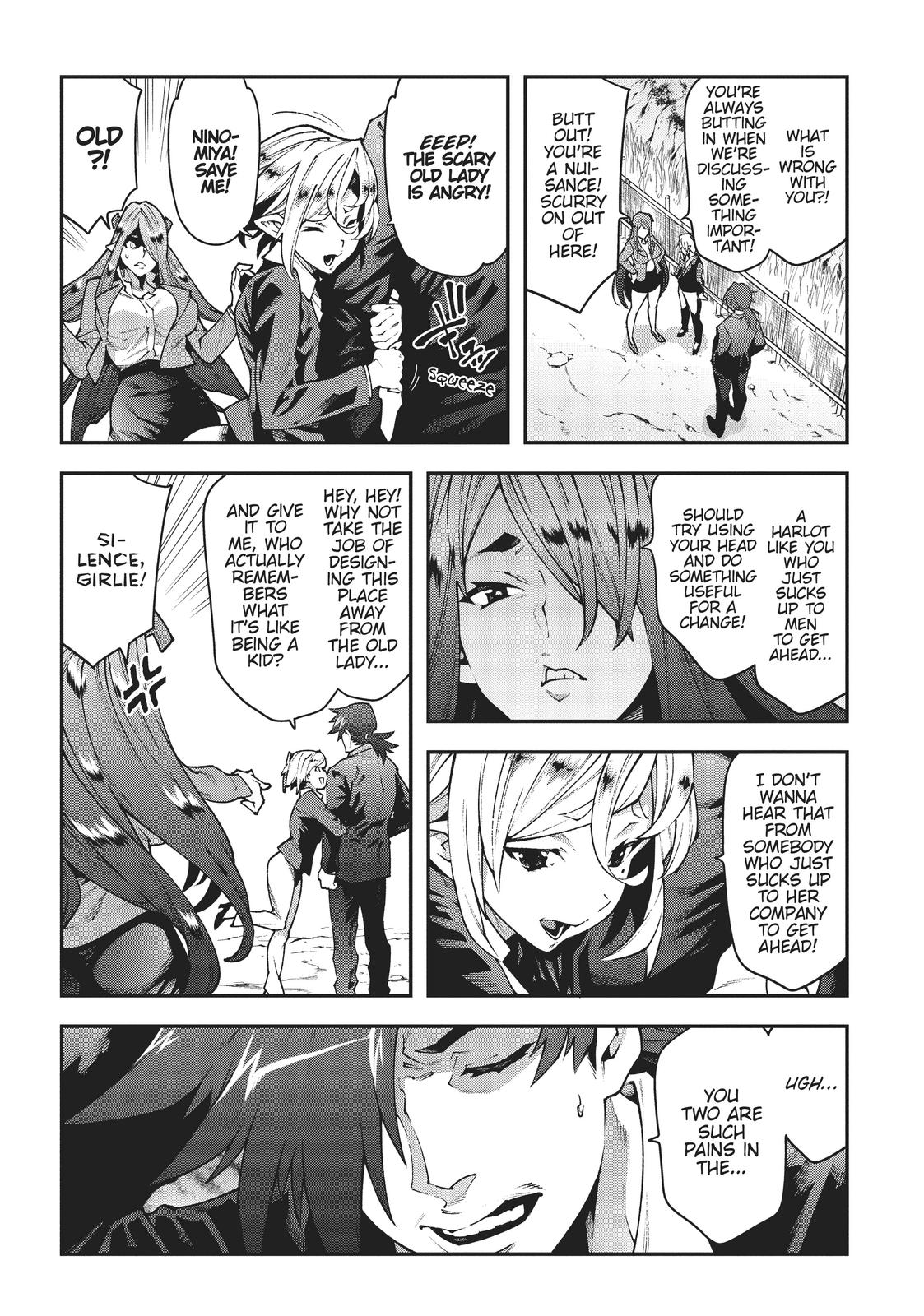 Meikyuu Black Company chapter 29 page 8