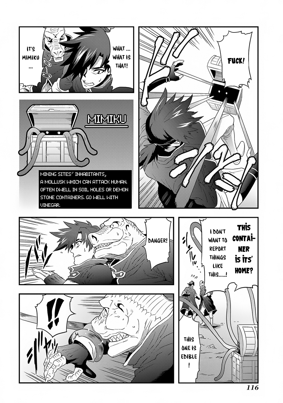 Meikyuu Black Company chapter 3 page 15