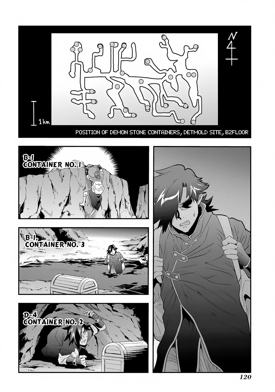 Meikyuu Black Company chapter 3 page 19