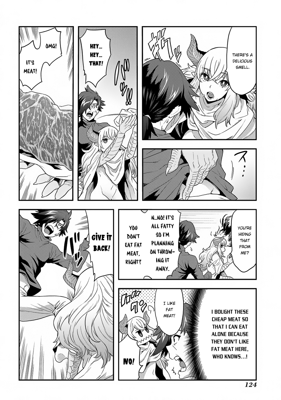 Meikyuu Black Company chapter 3 page 23