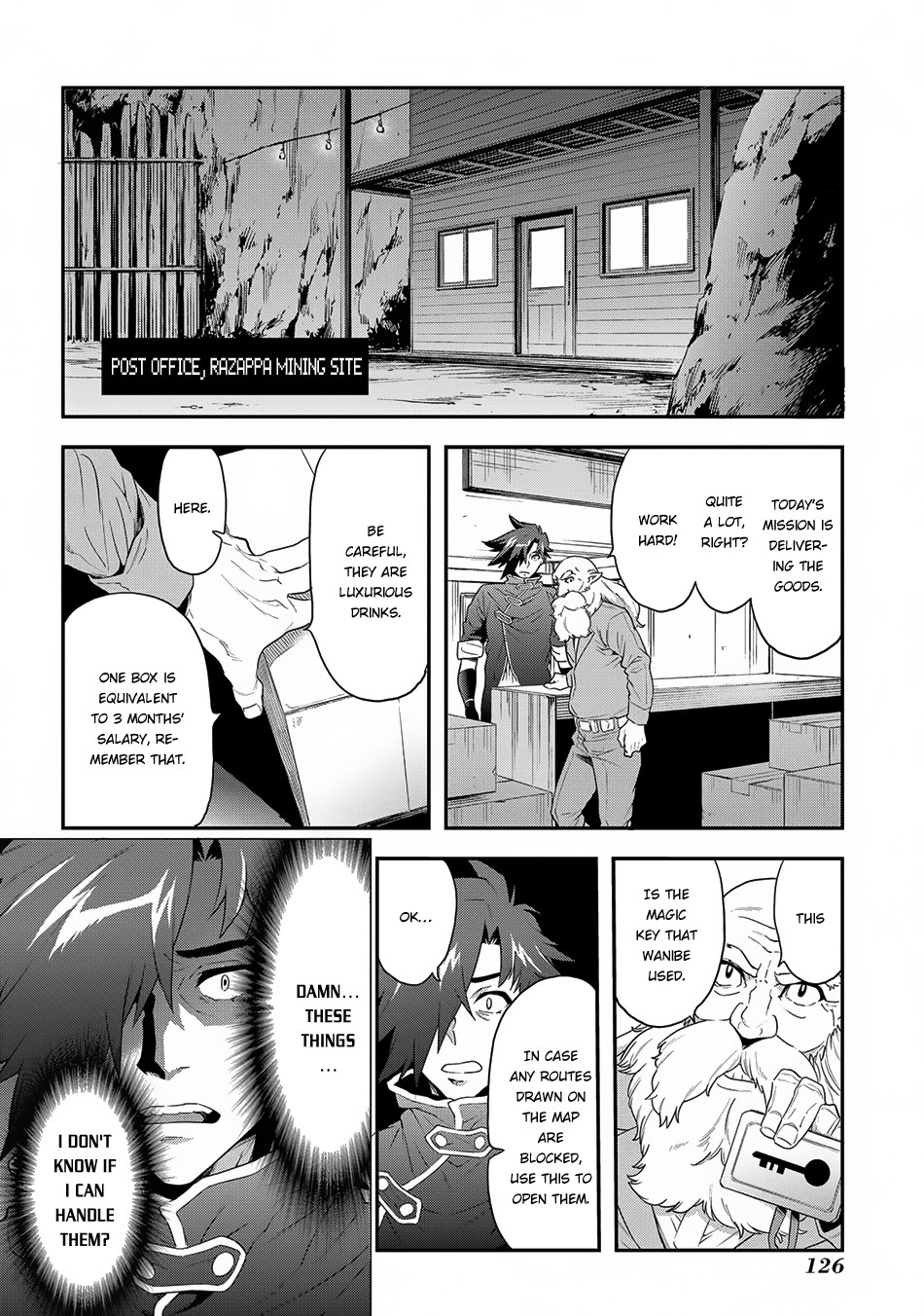 Meikyuu Black Company chapter 3 page 25