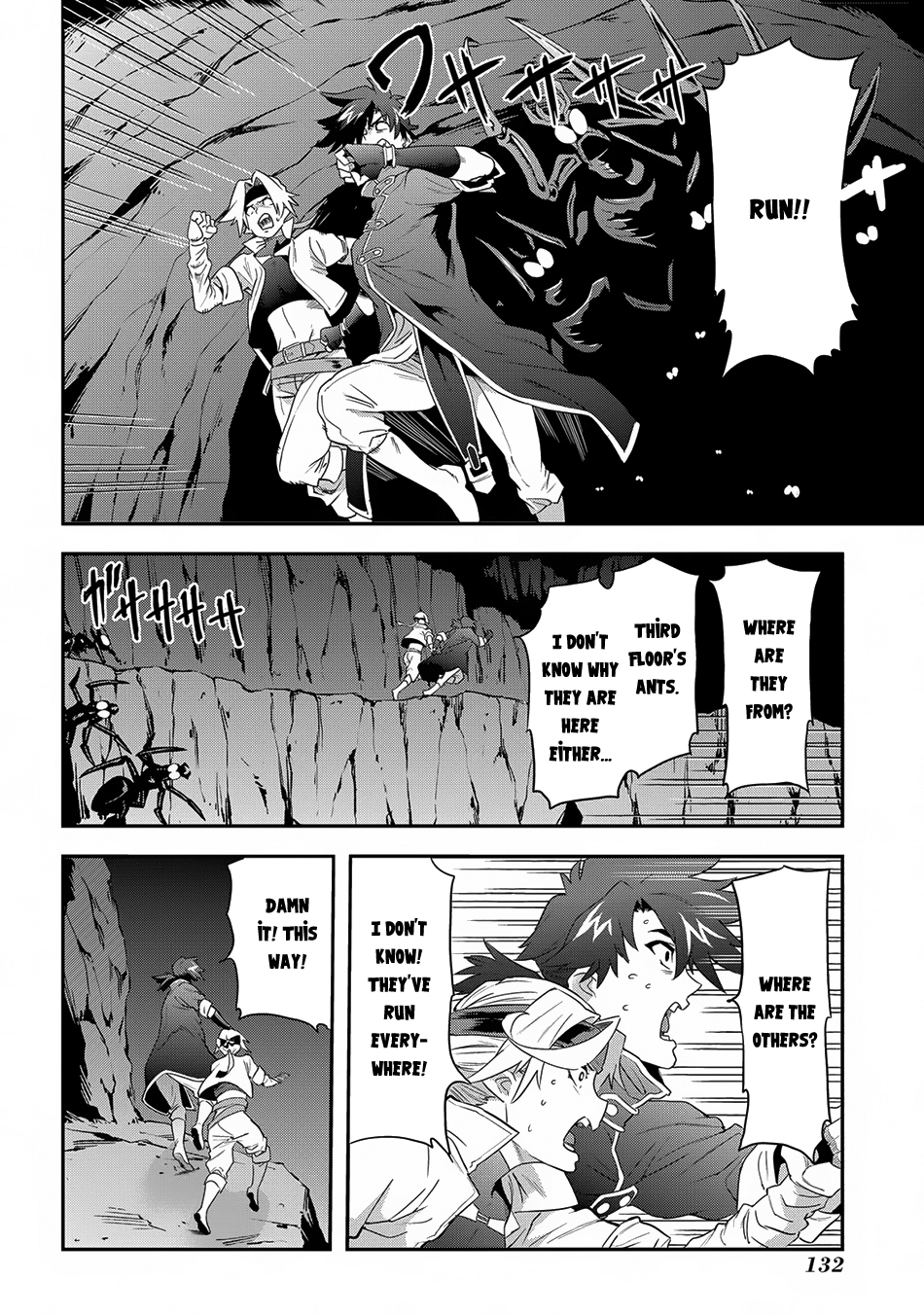 Meikyuu Black Company chapter 3 page 30