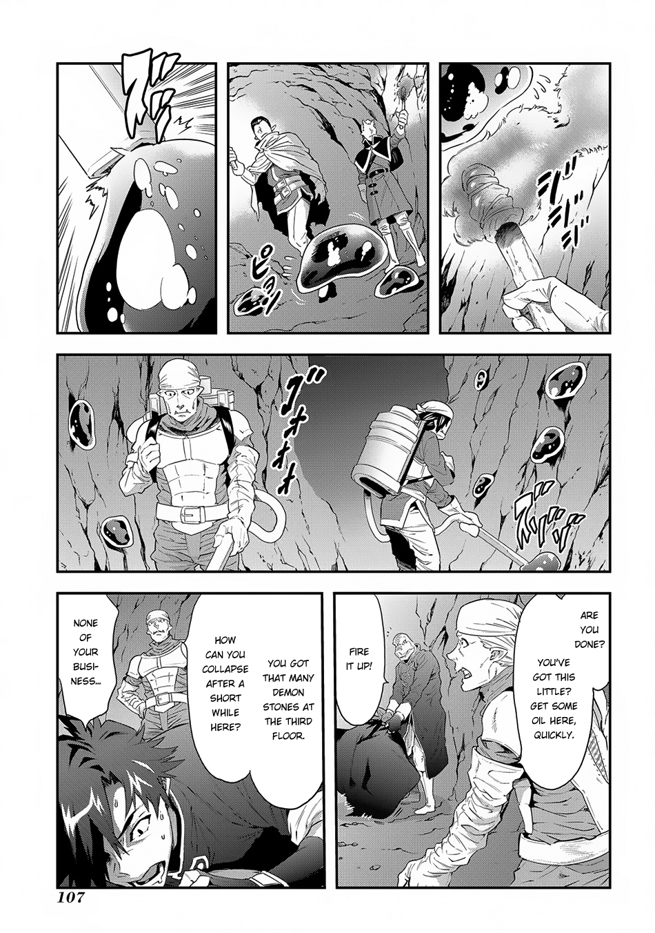 Meikyuu Black Company chapter 3 page 6