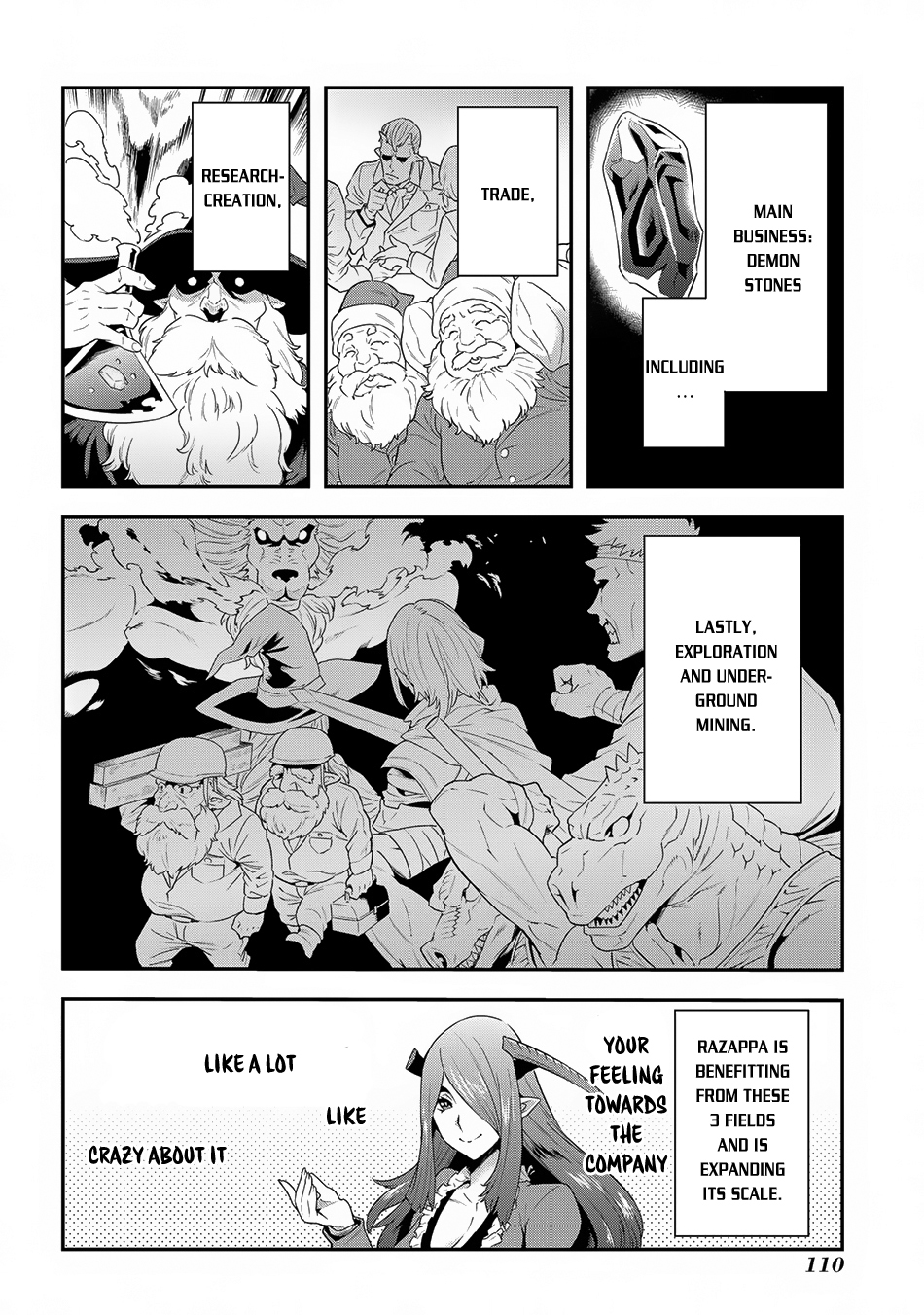 Meikyuu Black Company chapter 3 page 9