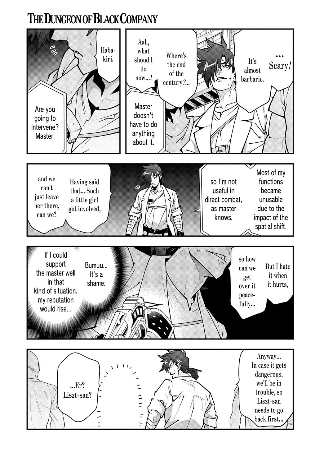 Meikyuu Black Company chapter 30.2 page 10