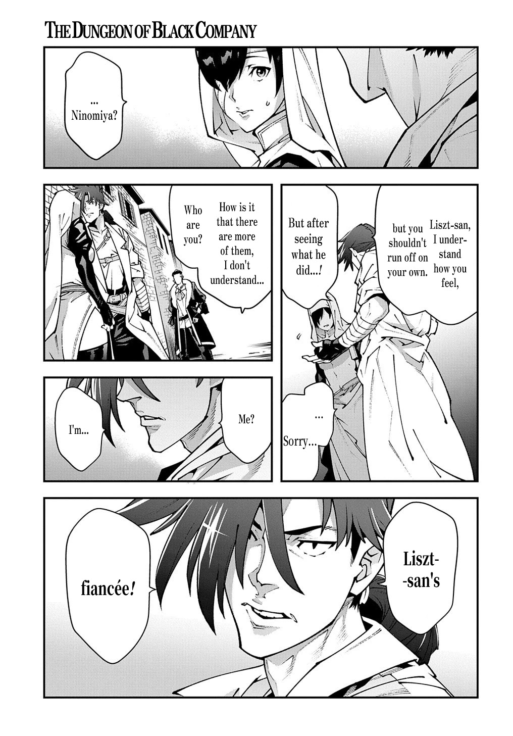 Meikyuu Black Company chapter 30.2 page 19