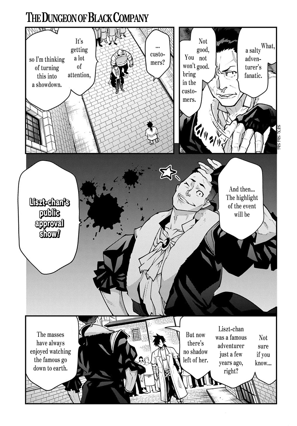 Meikyuu Black Company chapter 30.2 page 21