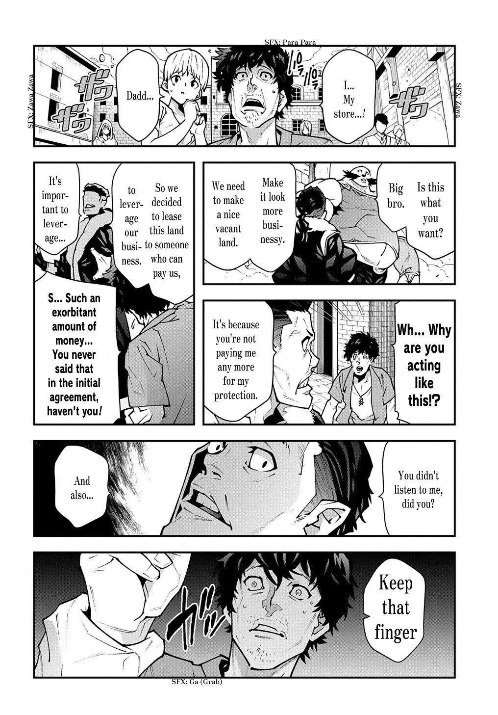 Meikyuu Black Company chapter 30.2 page 7