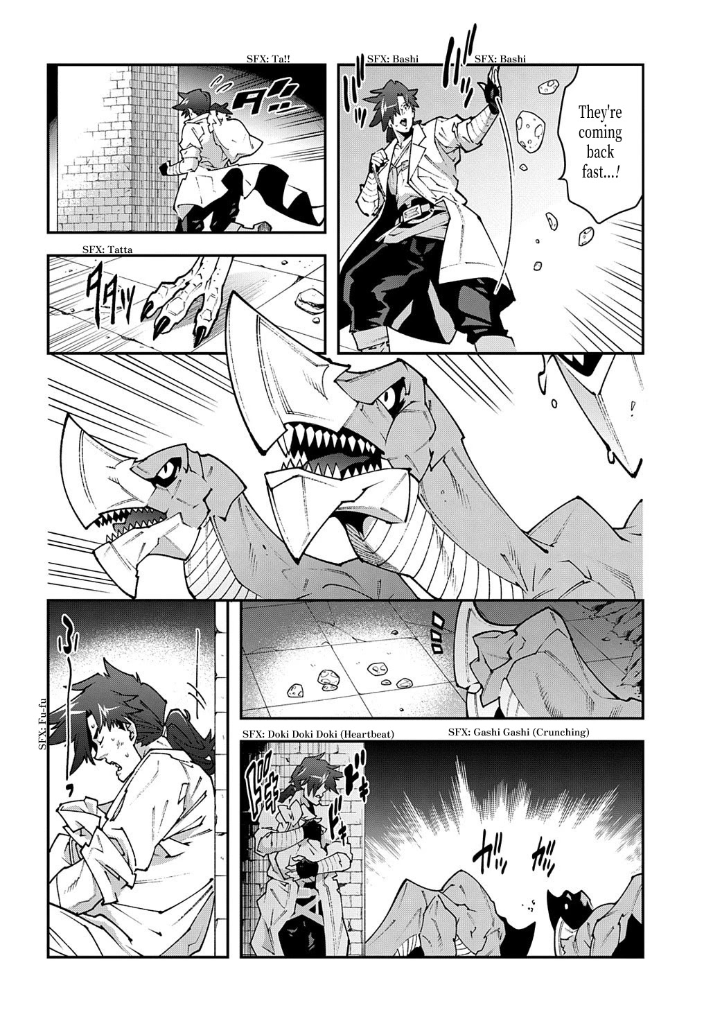 Meikyuu Black Company chapter 30 page 13