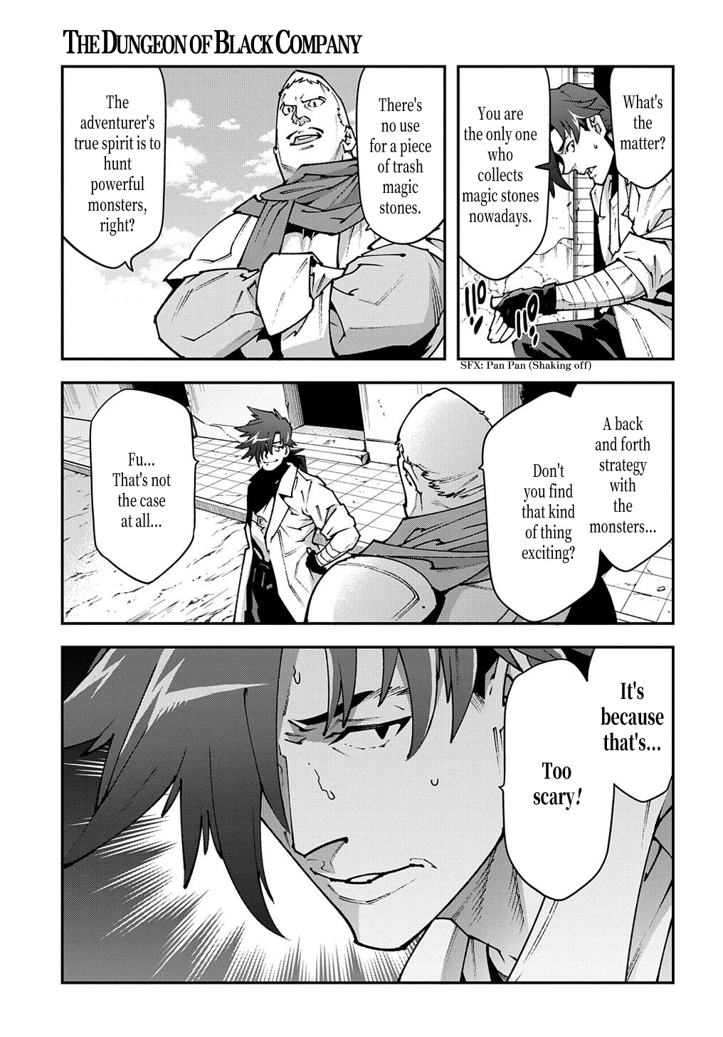 Meikyuu Black Company chapter 30 page 18