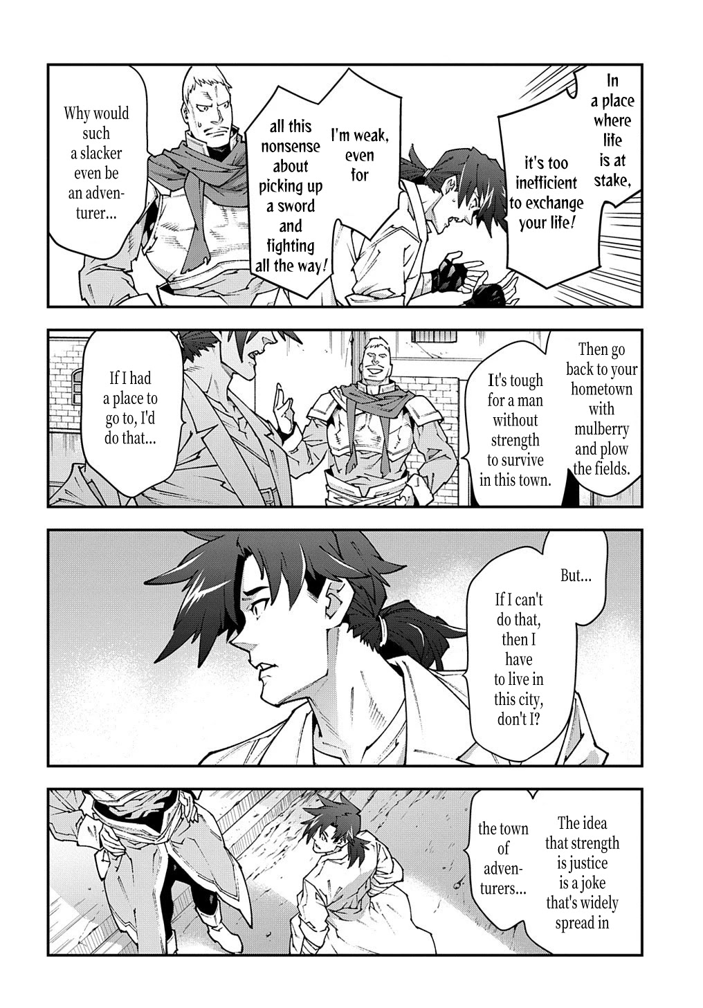 Meikyuu Black Company chapter 30 page 19