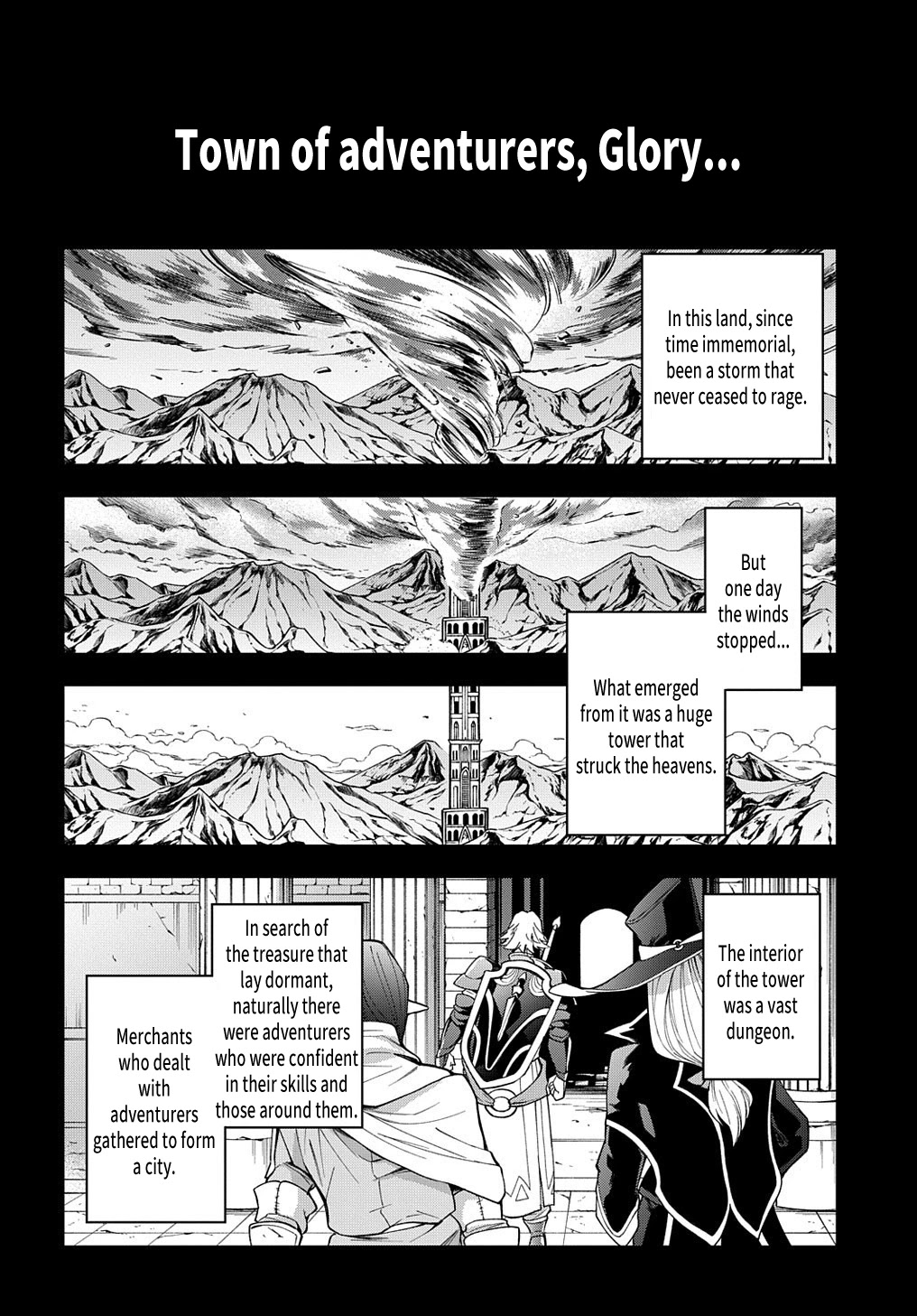 Meikyuu Black Company chapter 30 page 21