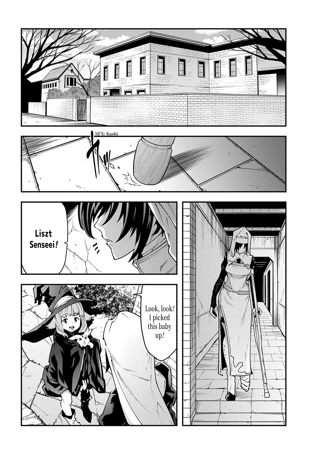 Meikyuu Black Company chapter 30 page 23