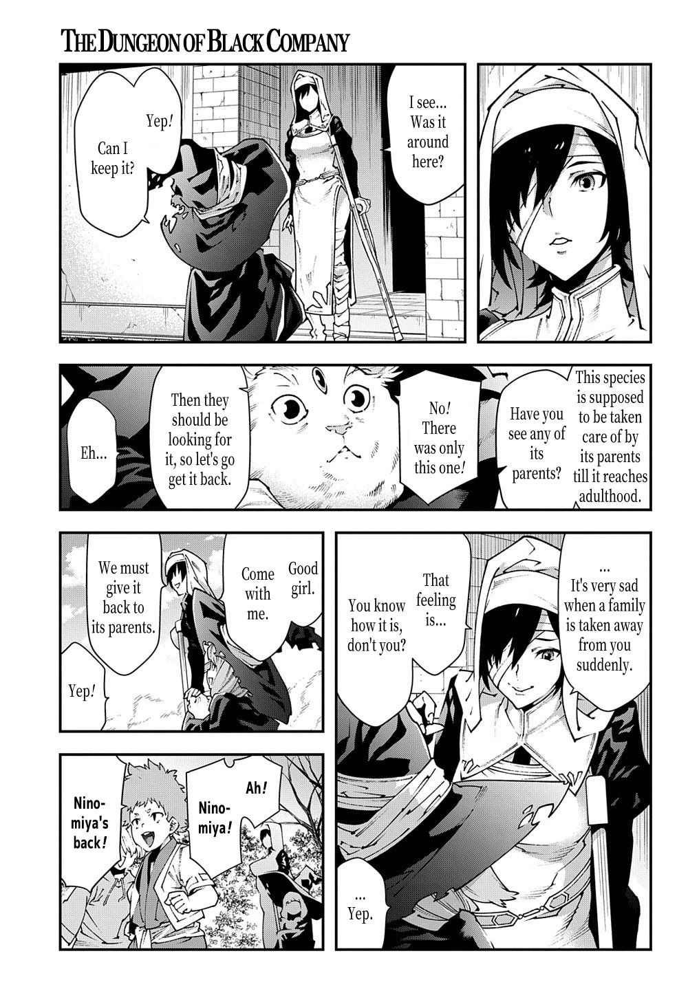 Meikyuu Black Company chapter 30 page 24