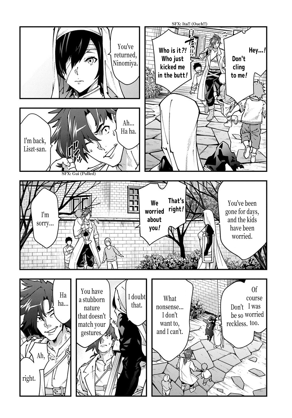 Meikyuu Black Company chapter 30 page 25