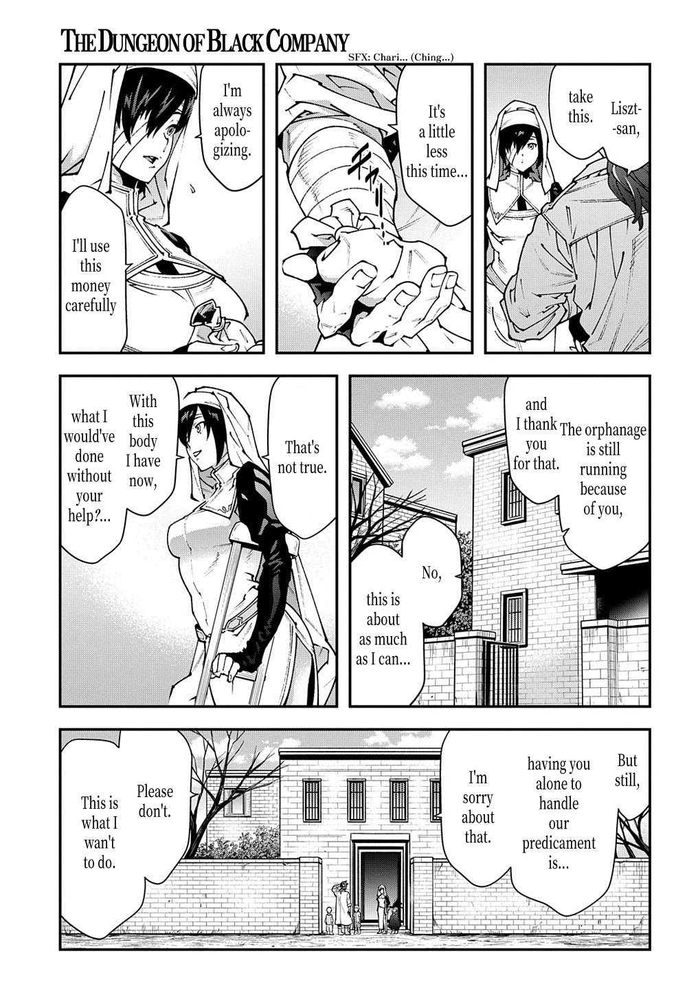 Meikyuu Black Company chapter 30 page 26