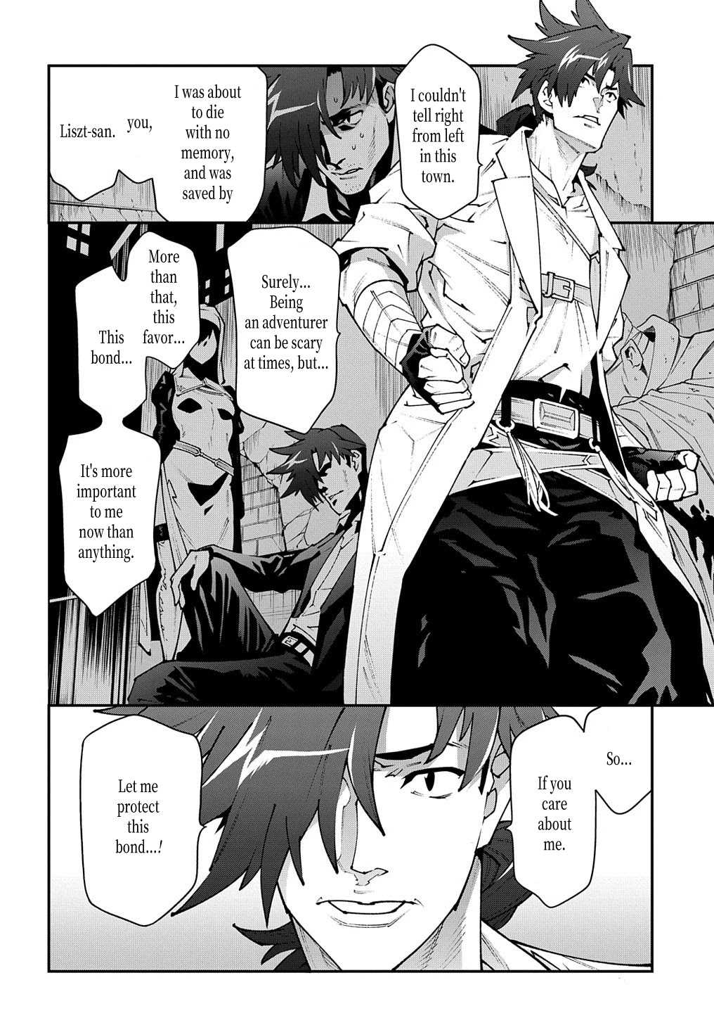 Meikyuu Black Company chapter 30 page 27