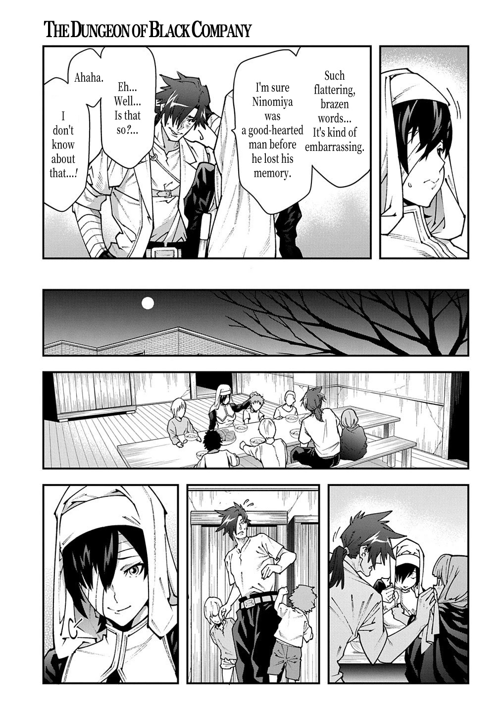 Meikyuu Black Company chapter 30 page 28