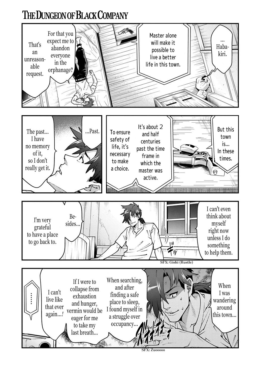 Meikyuu Black Company chapter 30 page 30