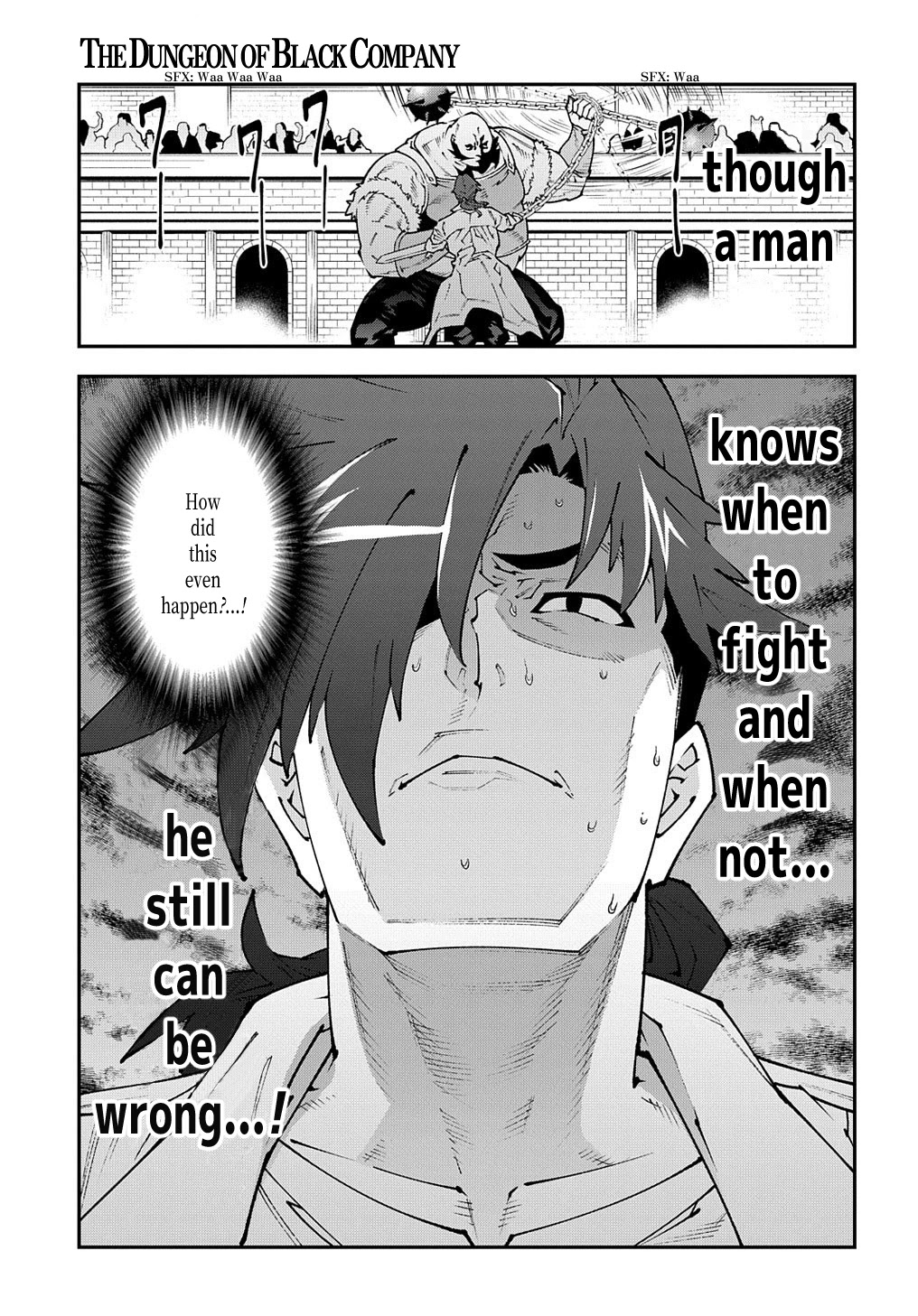 Meikyuu Black Company chapter 30 page 5