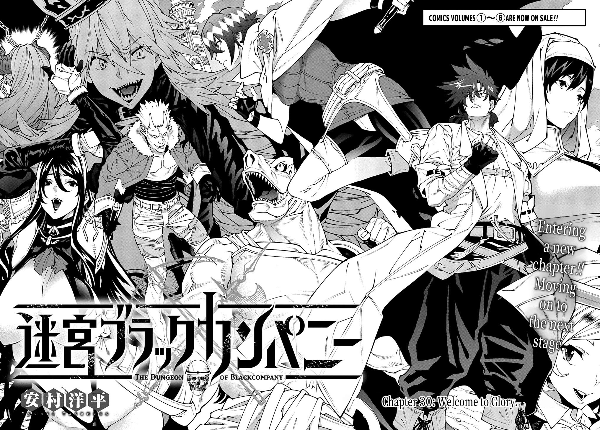 Meikyuu Black Company chapter 30 page 8