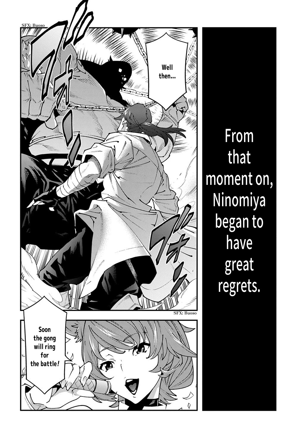 Meikyuu Black Company chapter 30 page 9