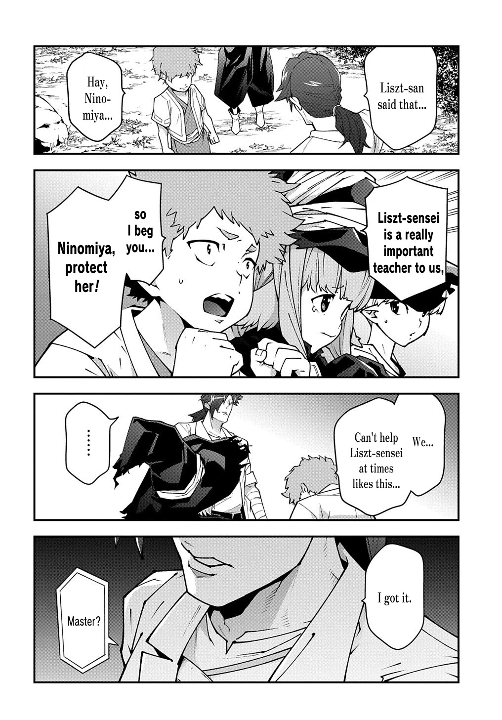 Meikyuu Black Company chapter 31 page 15