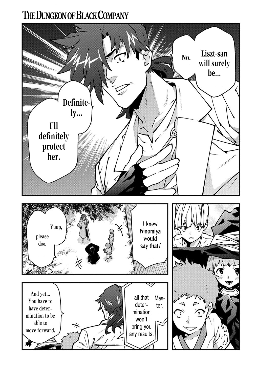 Meikyuu Black Company chapter 31 page 16