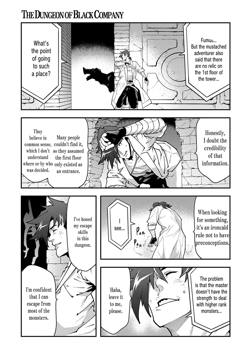 Meikyuu Black Company chapter 31 page 24