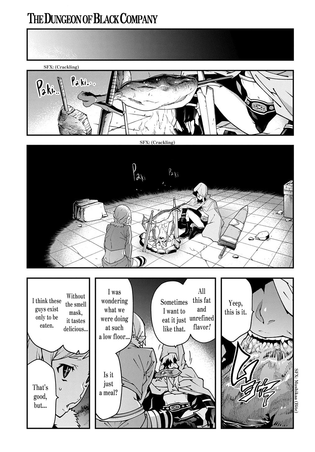Meikyuu Black Company chapter 31 page 26