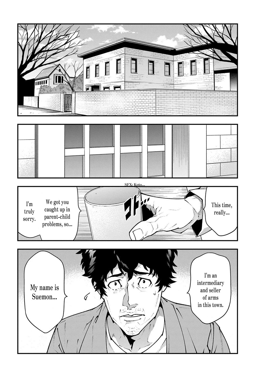 Meikyuu Black Company chapter 31 page 3