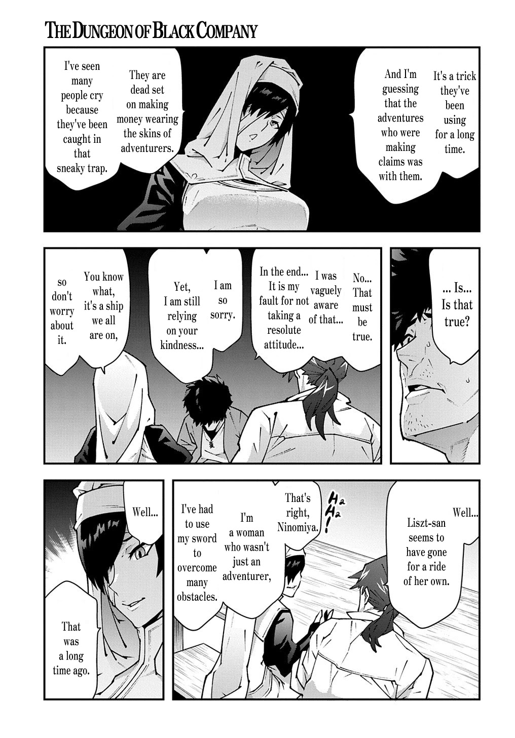 Meikyuu Black Company chapter 31 page 6