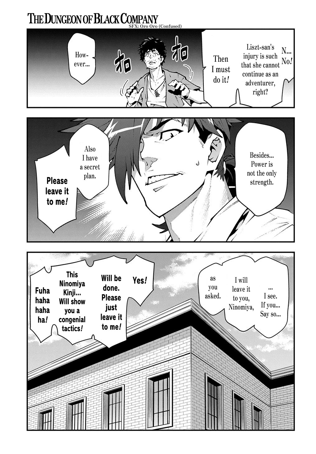 Meikyuu Black Company chapter 31 page 8