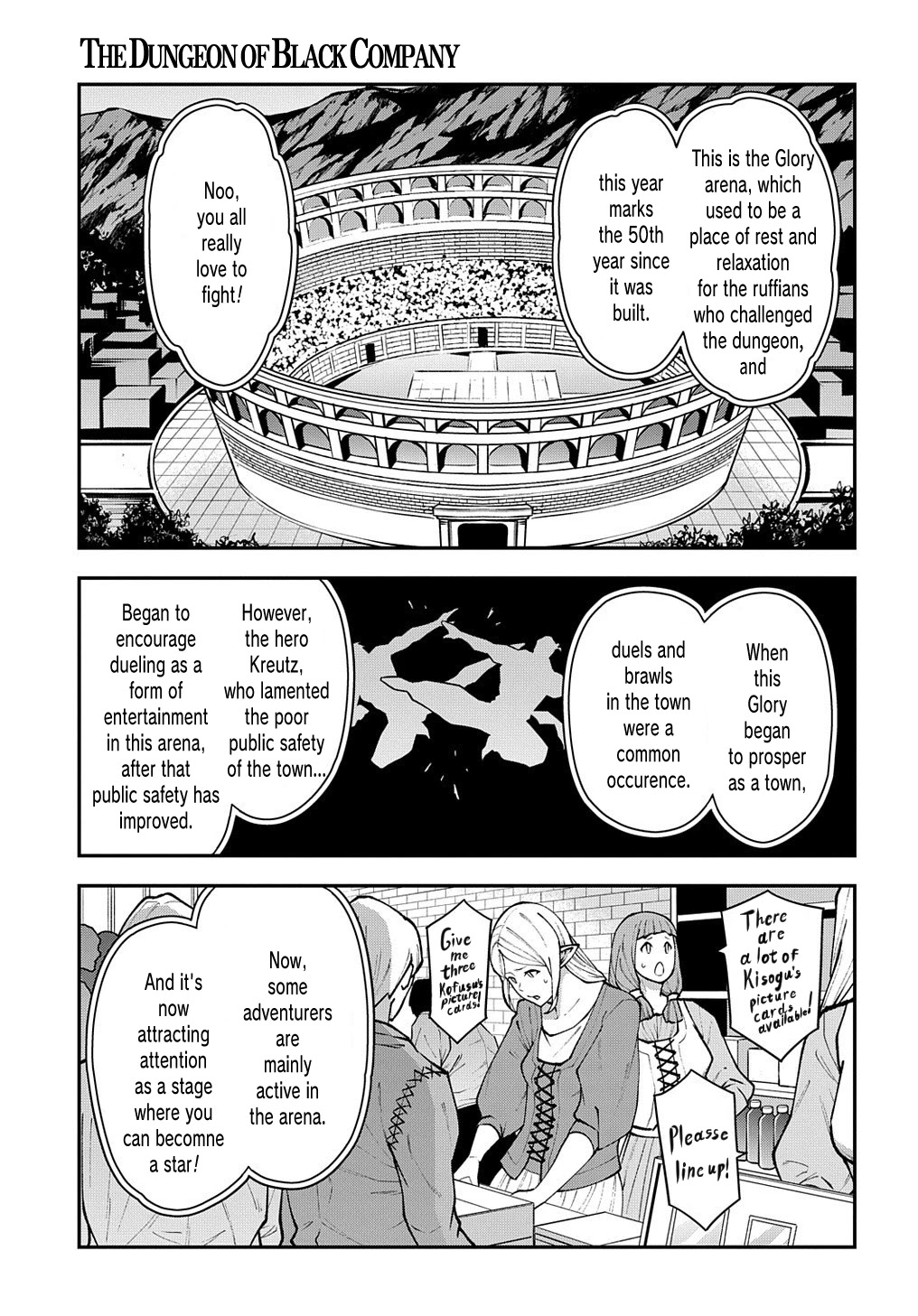 Meikyuu Black Company chapter 32 page 19