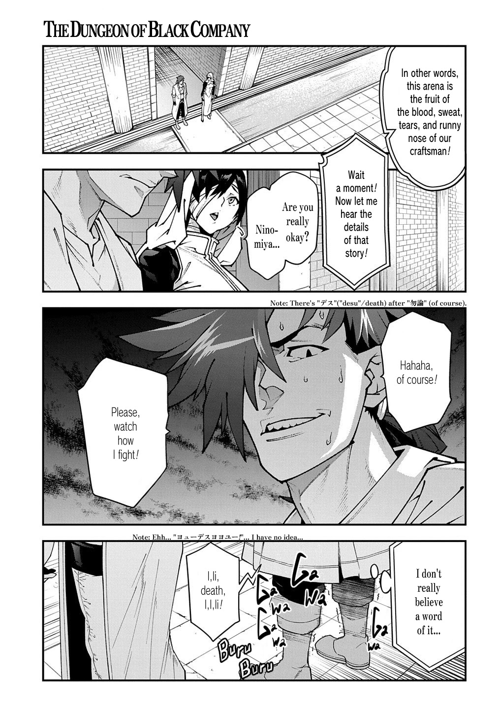 Meikyuu Black Company chapter 32 page 23