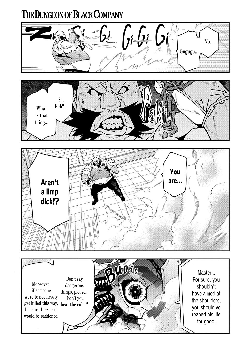 Meikyuu Black Company chapter 32 page 30