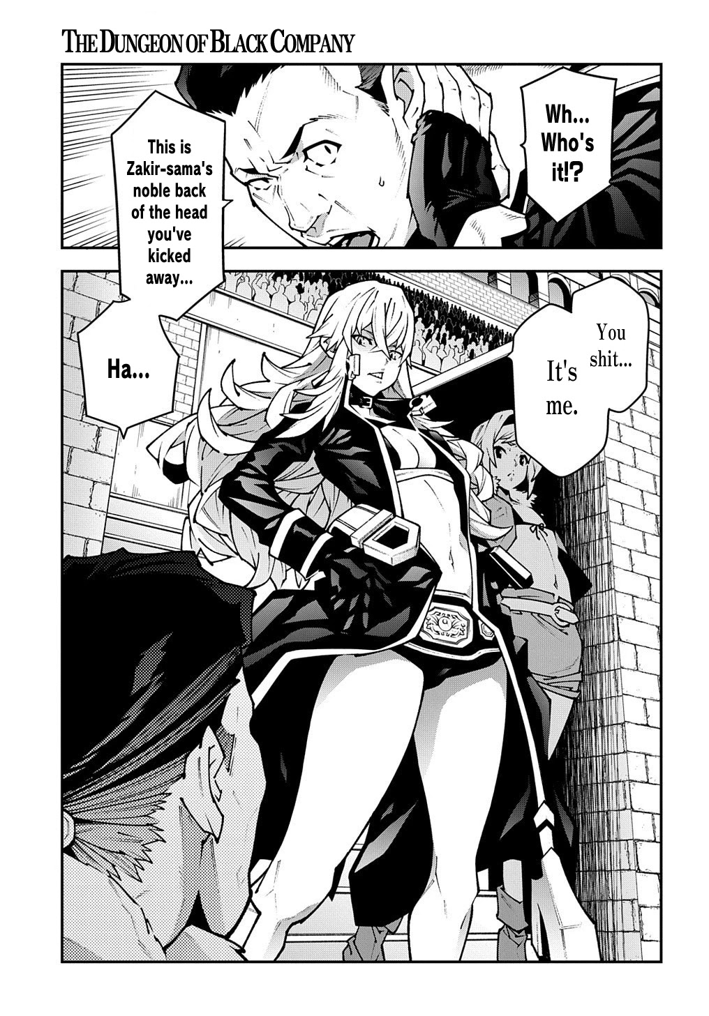 Meikyuu Black Company chapter 33.1 page 10