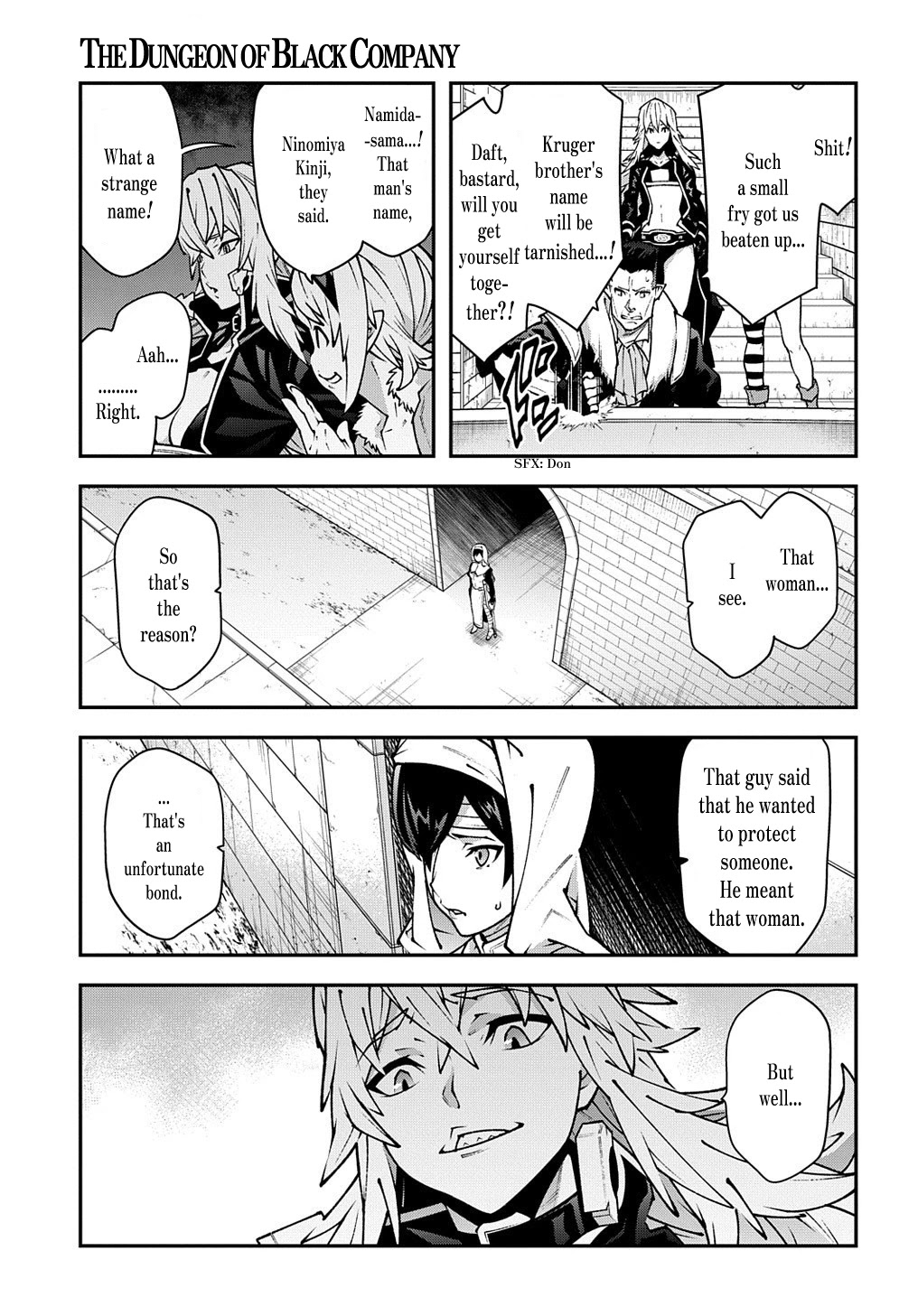 Meikyuu Black Company chapter 33.1 page 12