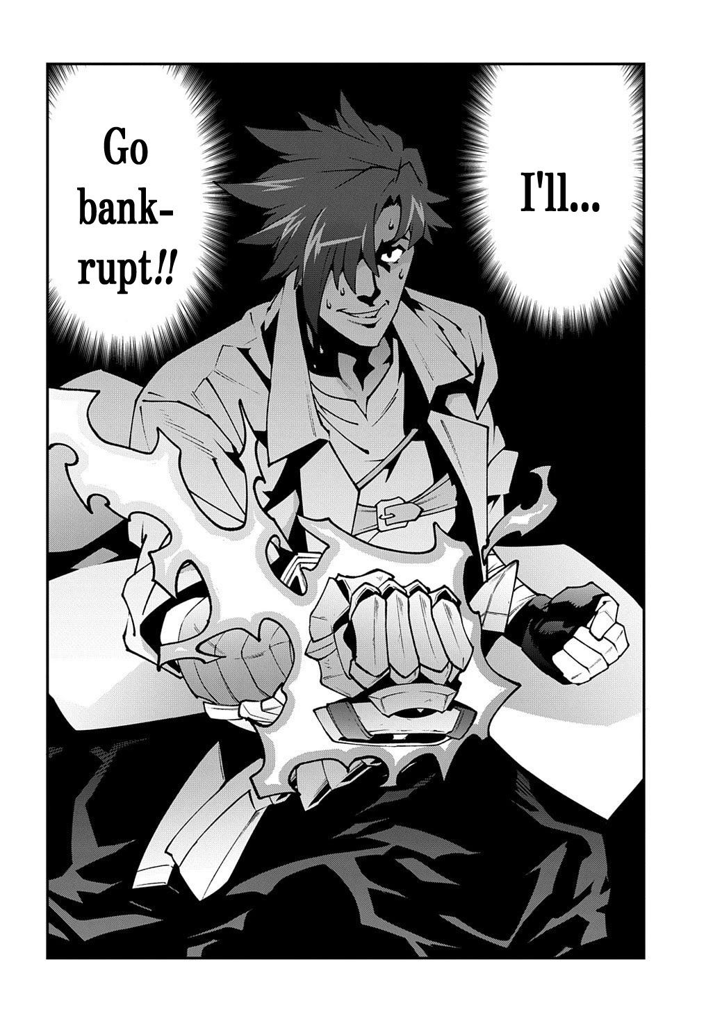 Meikyuu Black Company chapter 33.1 page 15