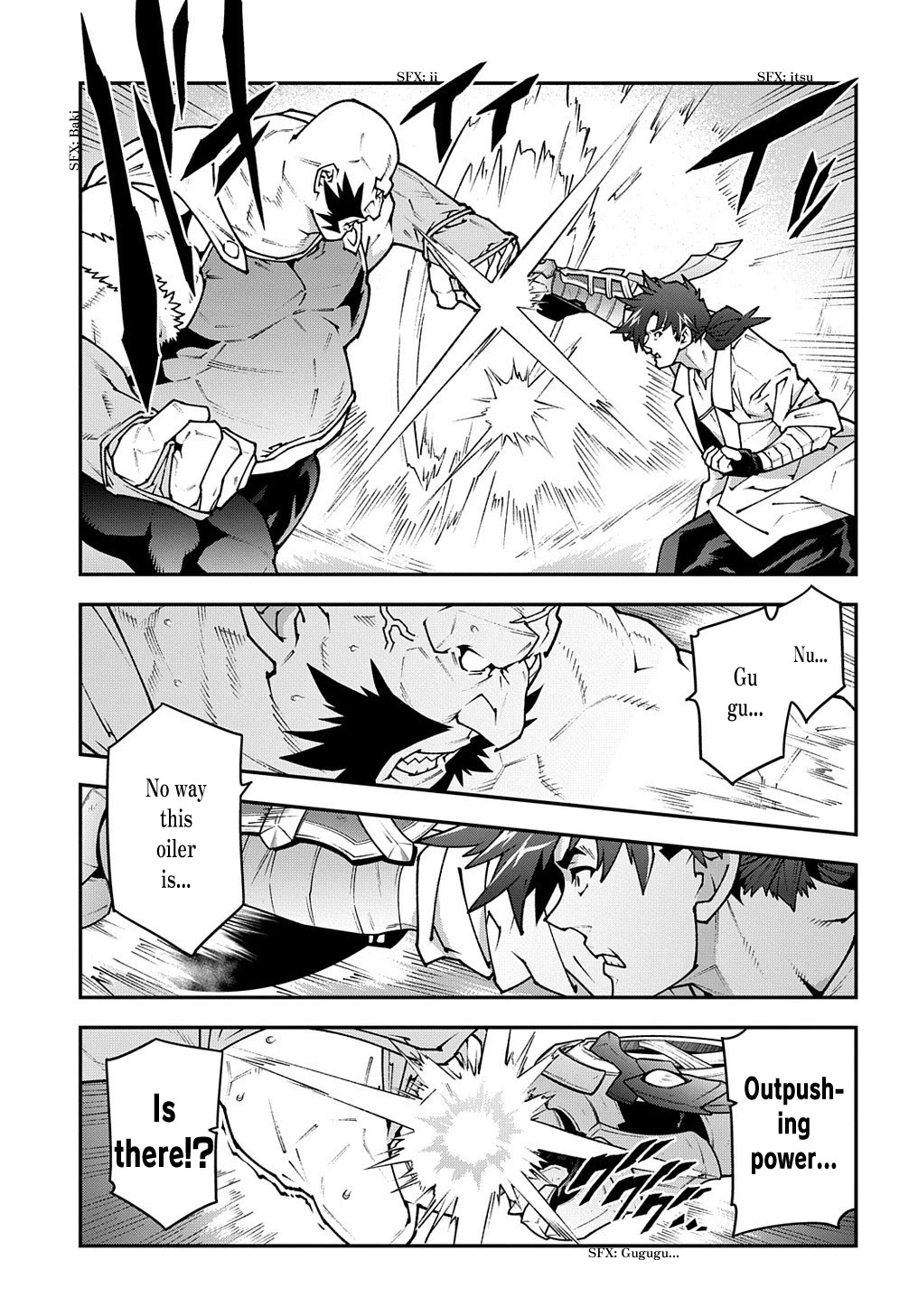 Meikyuu Black Company chapter 33.1 page 6