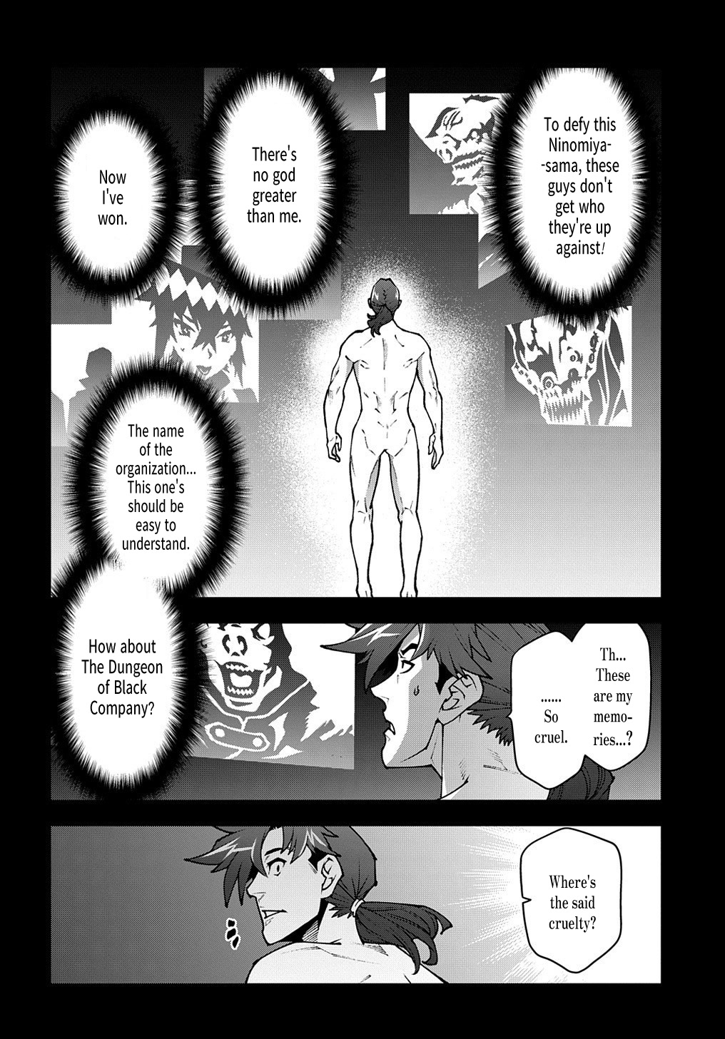 Meikyuu Black Company chapter 33.2 page 17