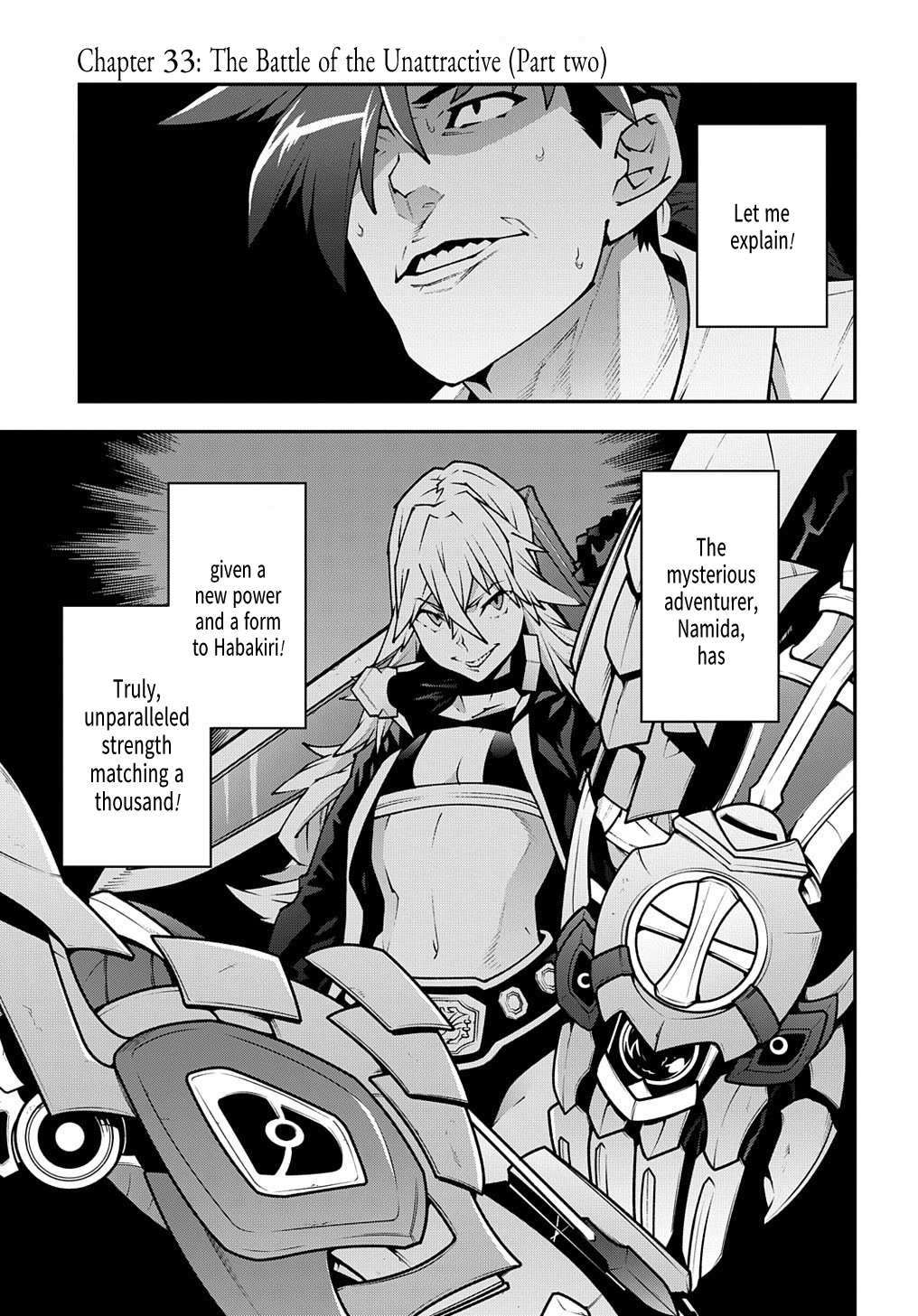 Meikyuu Black Company chapter 33.2 page 2