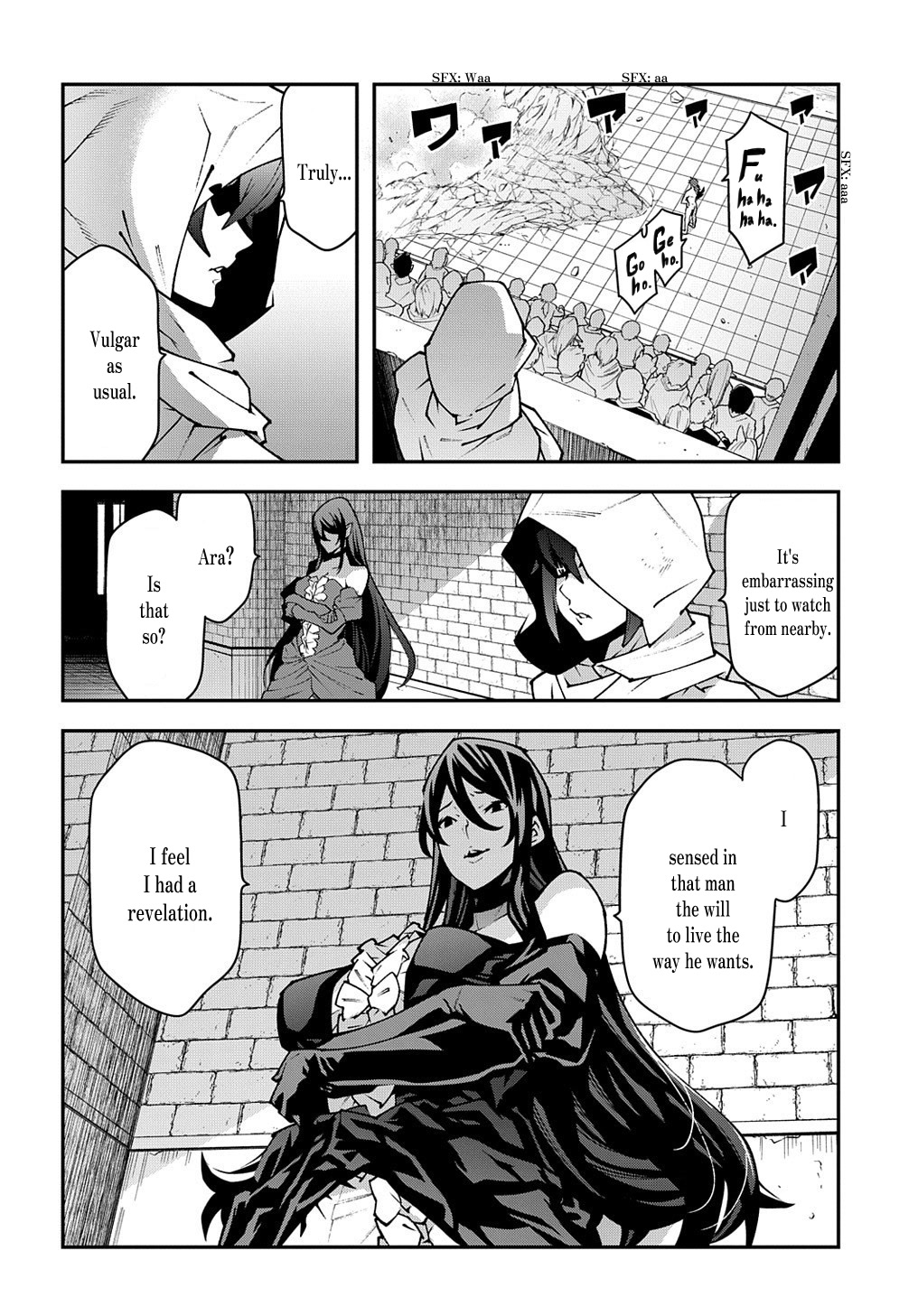 Meikyuu Black Company chapter 33.2 page 33