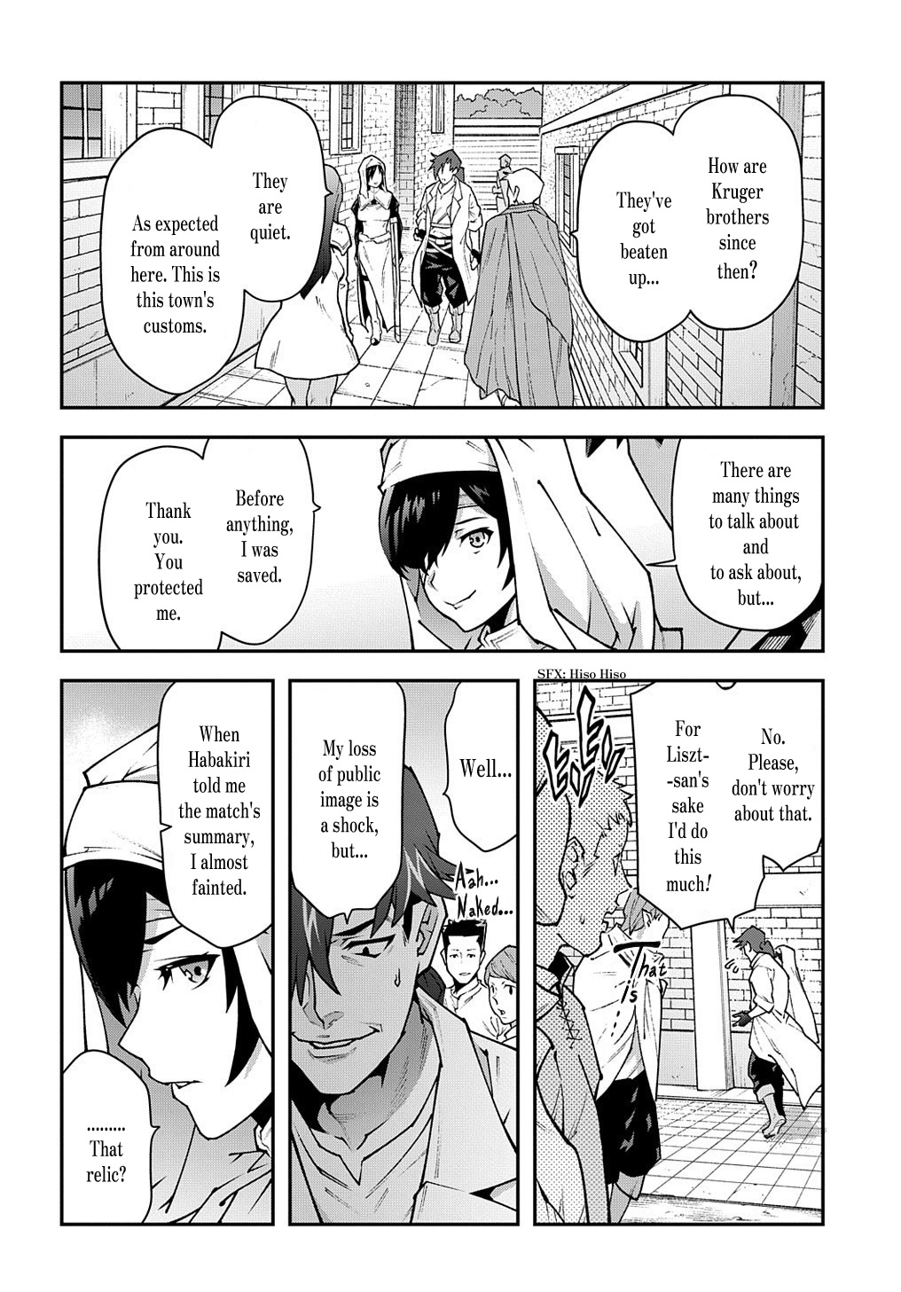 Meikyuu Black Company chapter 33.2 page 37