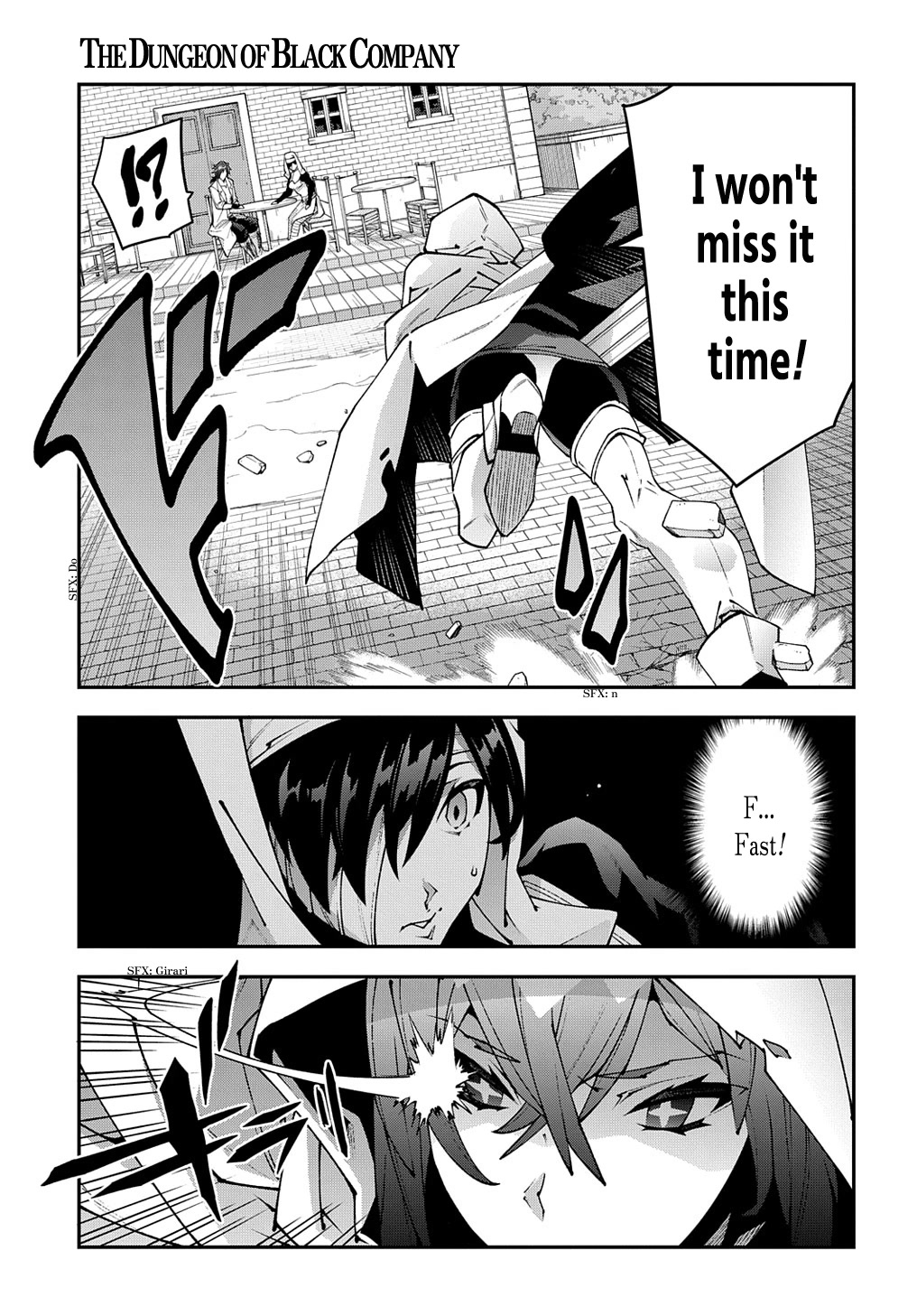 Meikyuu Black Company chapter 34 page 13