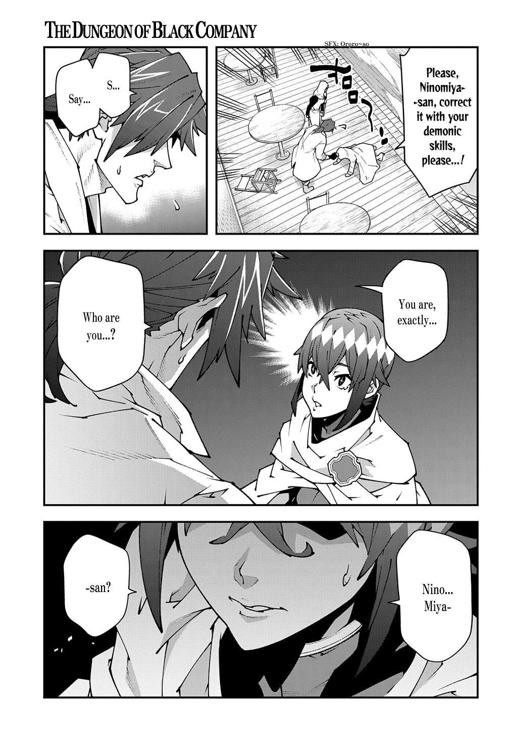 Meikyuu Black Company chapter 34 page 15