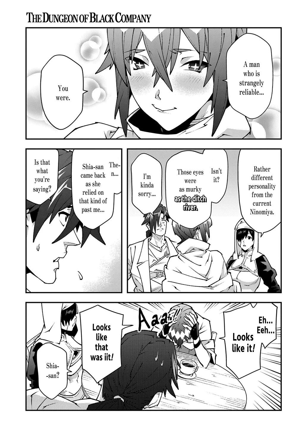 Meikyuu Black Company chapter 34 page 19