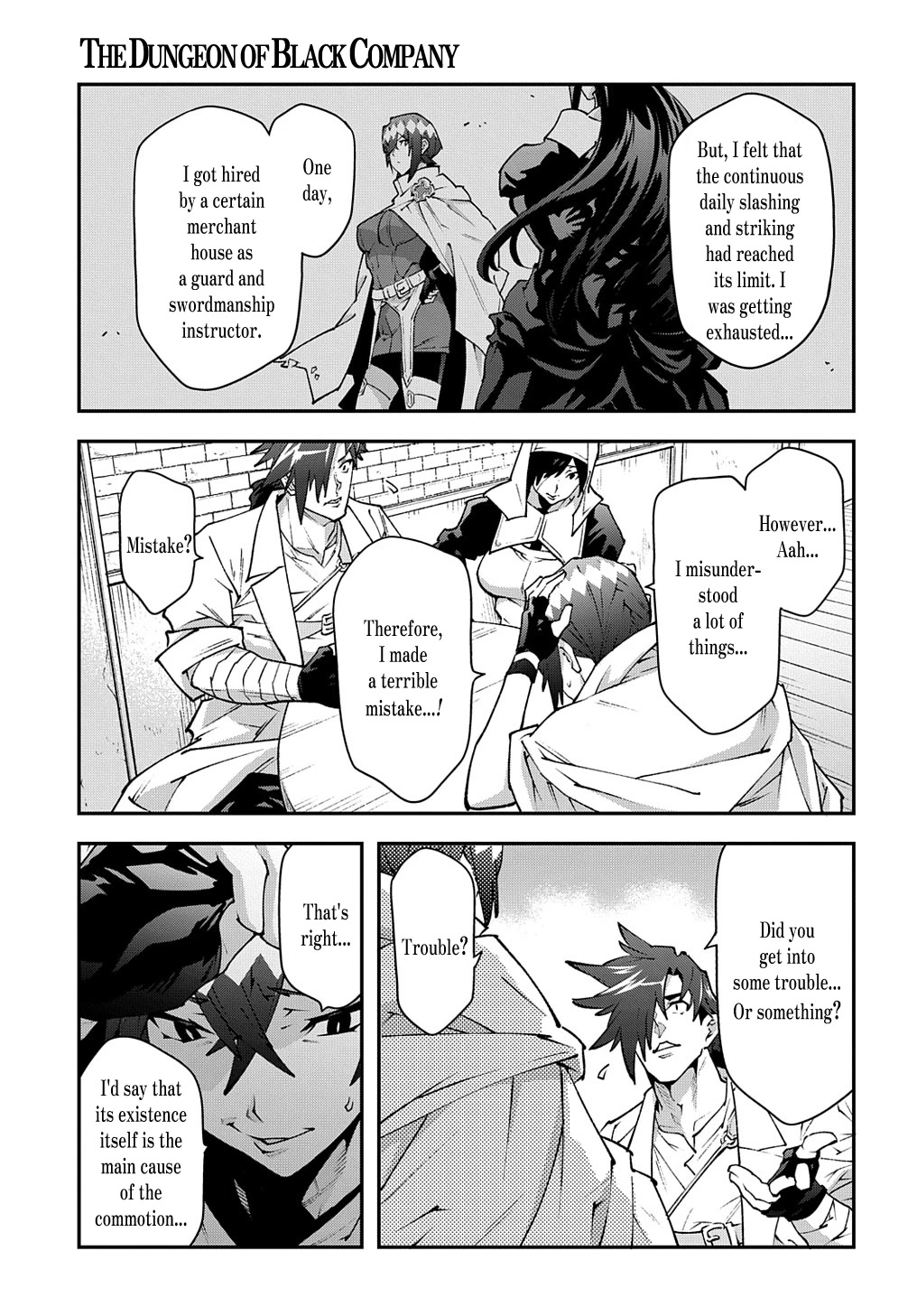 Meikyuu Black Company chapter 34 page 21