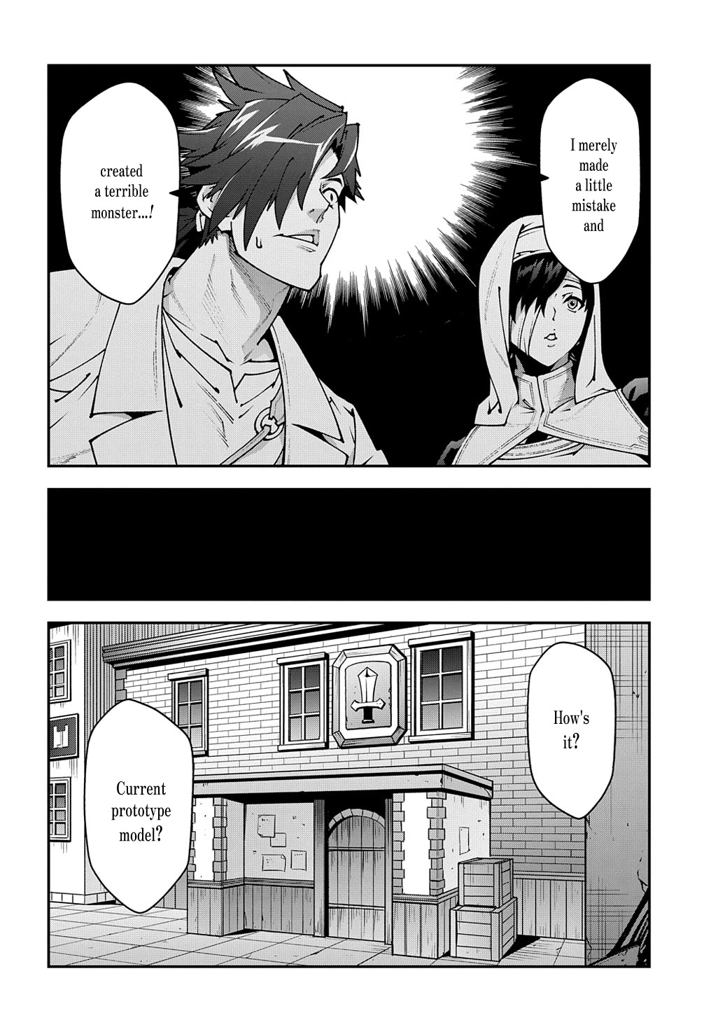 Meikyuu Black Company chapter 34 page 22