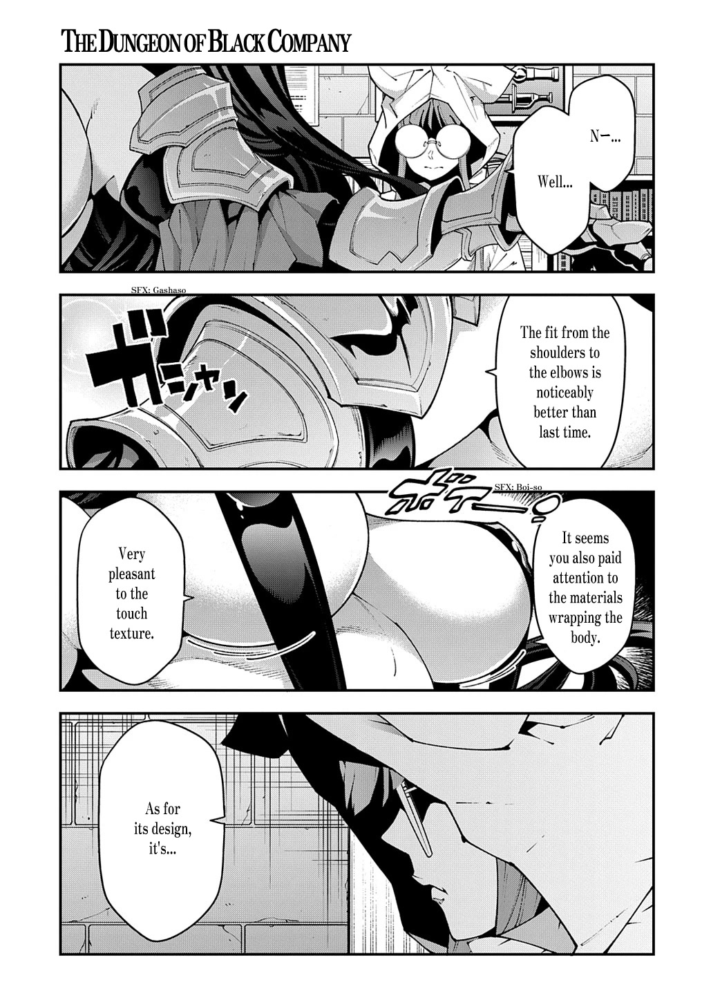 Meikyuu Black Company chapter 34 page 23